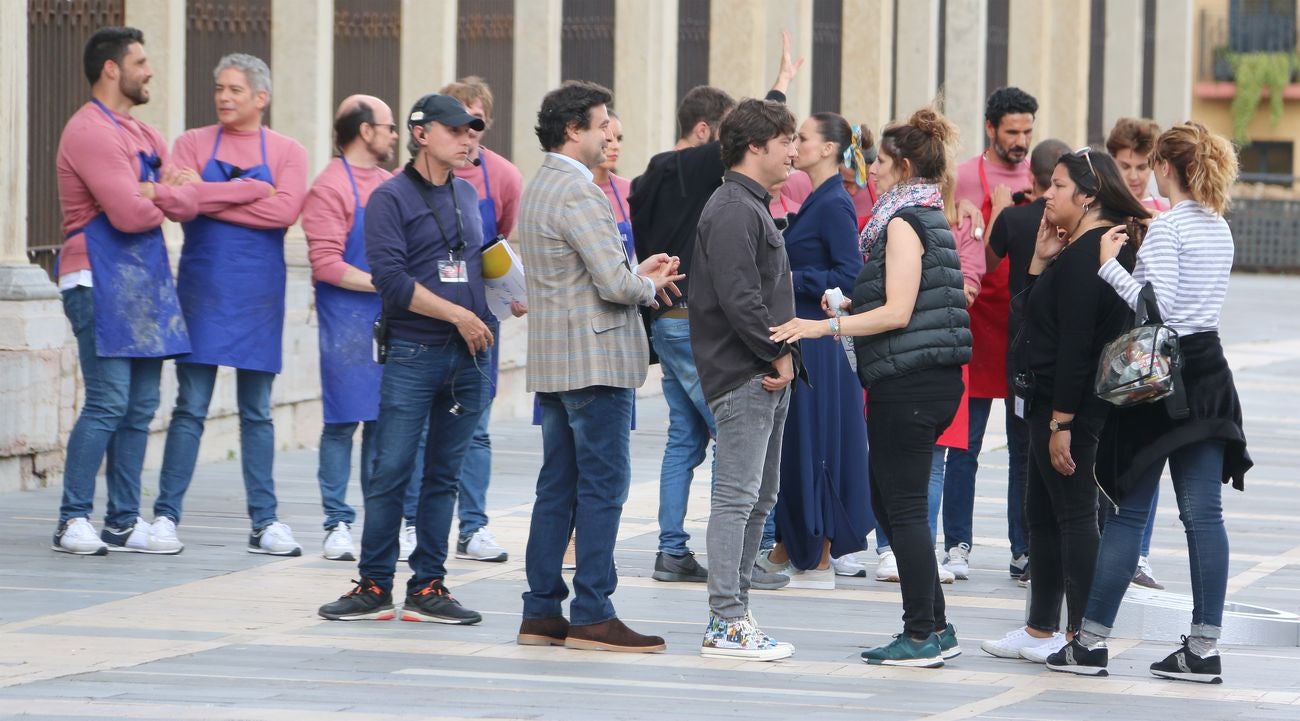 Los protagonistas del popular programa de televisión han vivido una intensa jornada en León.