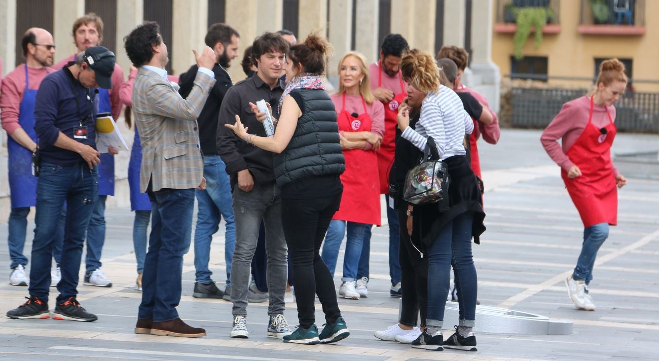 Los protagonistas del popular programa de televisión han vivido una intensa jornada en León.