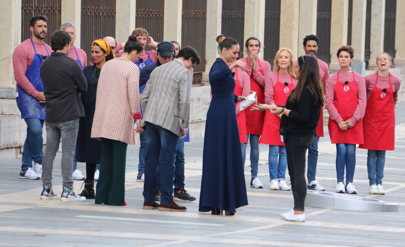 Los protagonistas del popular programa de televisión han vivido una intensa jornada en León.