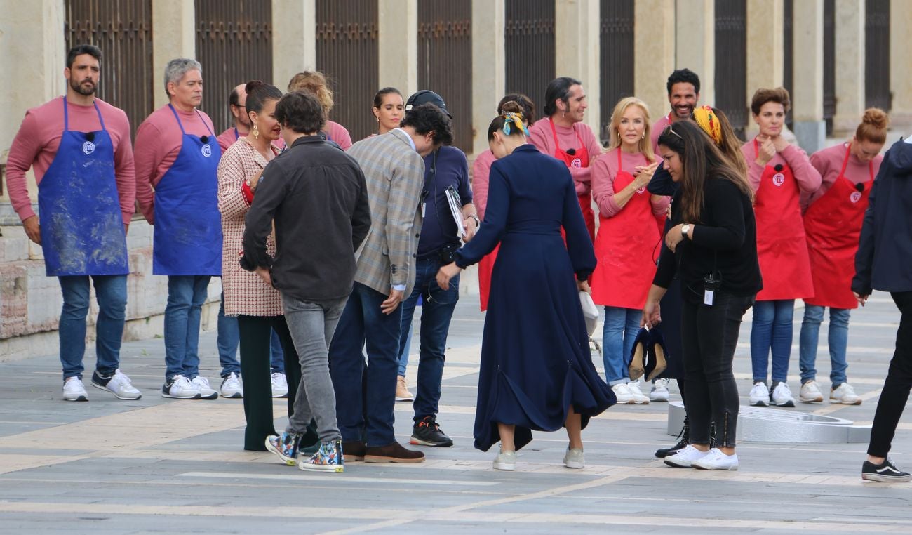Los protagonistas del popular programa de televisión han vivido una intensa jornada en León.
