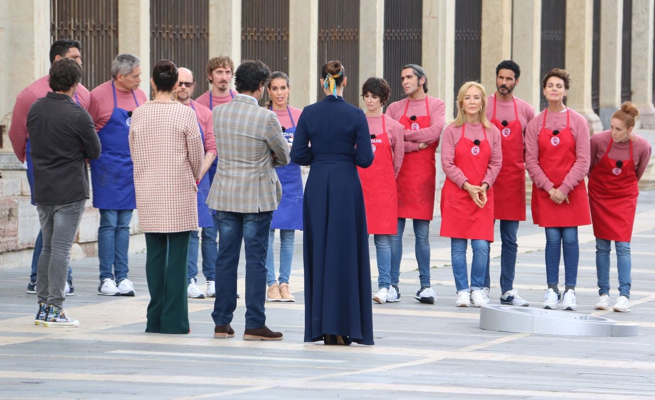 Los protagonistas del popular programa de televisión han vivido una intensa jornada en León.