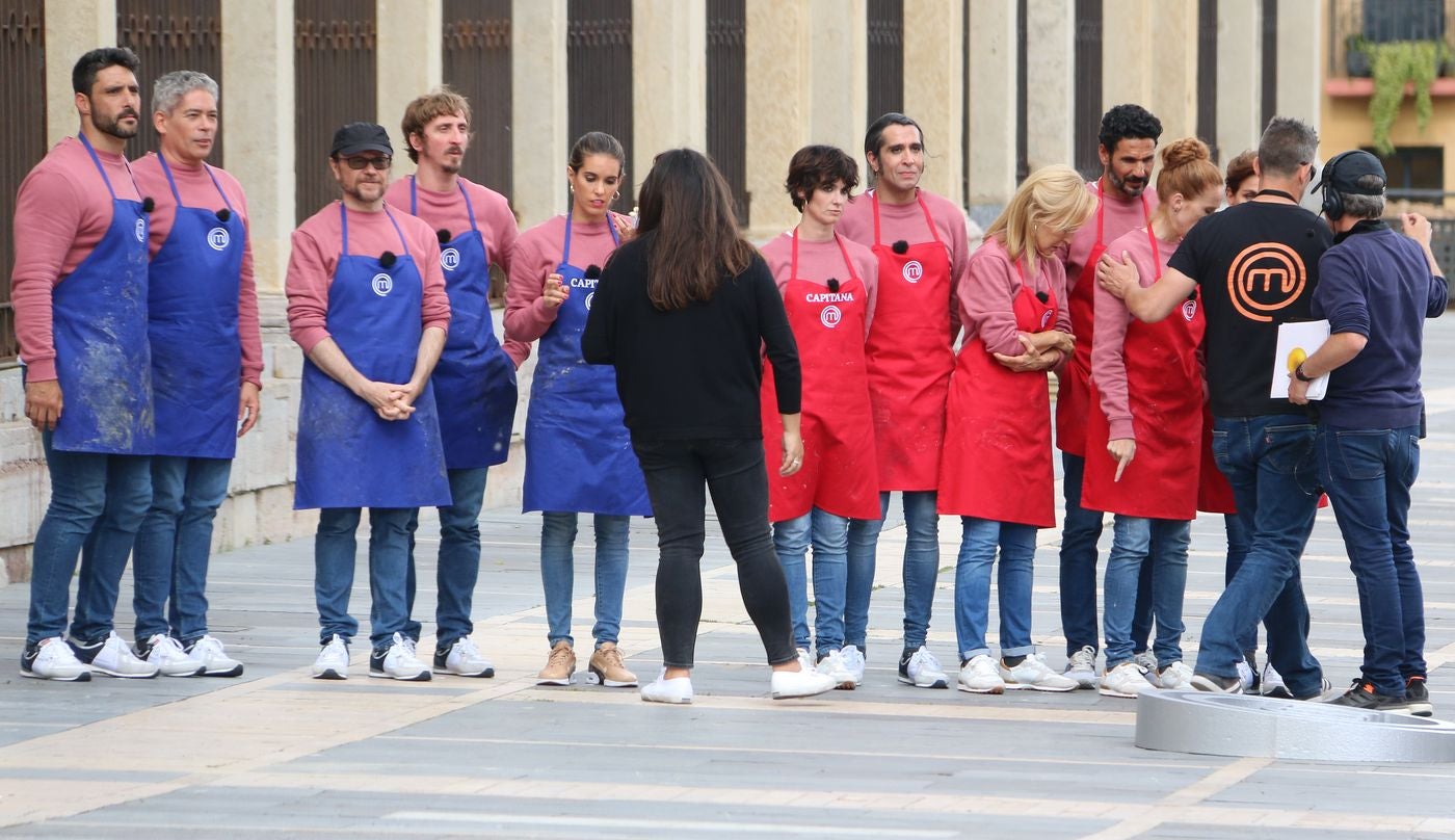 Los protagonistas del popular programa de televisión han vivido una intensa jornada en León.