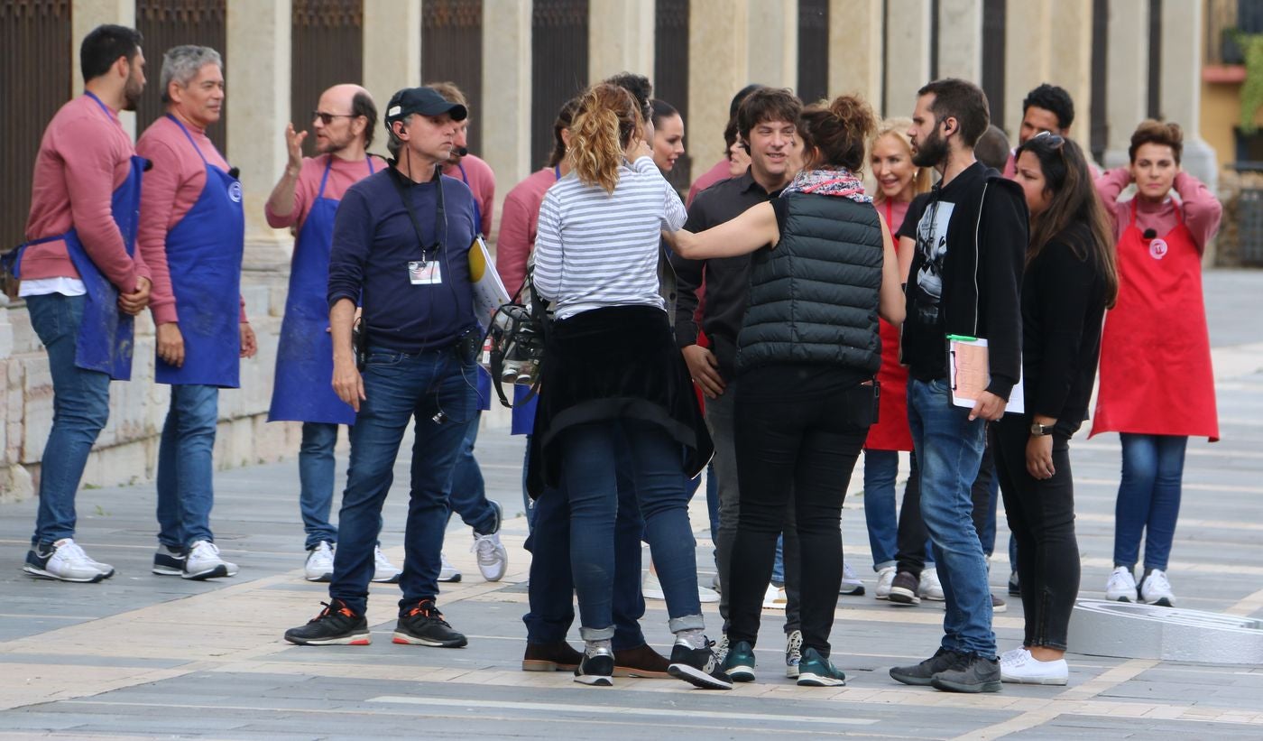 Los protagonistas del popular programa de televisión han vivido una intensa jornada en León.