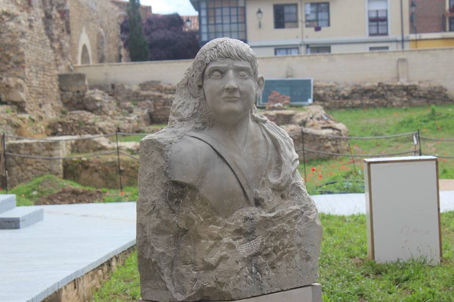 Fotos: Trajano da la bienvenida a León