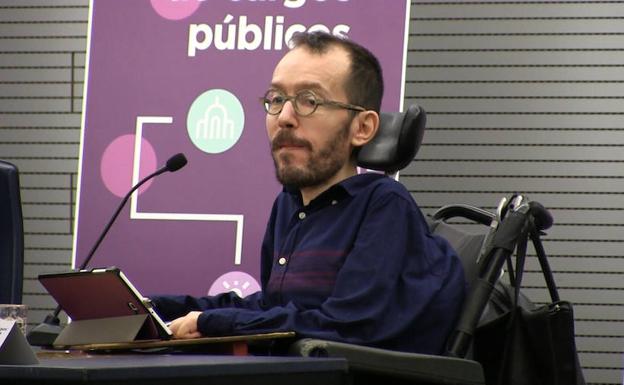 Echenique espera juzgar a los ministros por sus actos y anima a Sánchez a tomar «medidas valientes»