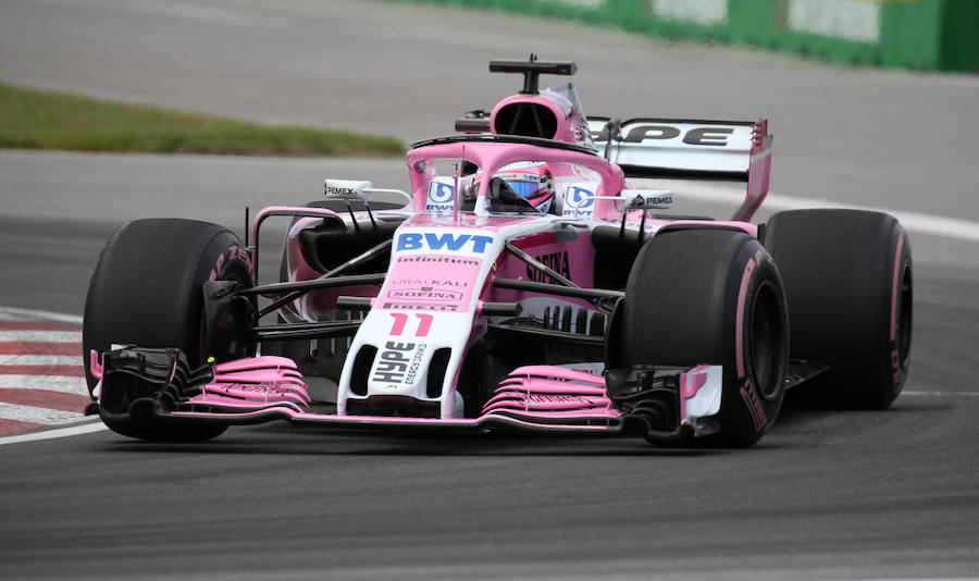 Vettel se impuso en Canadá mientras que Alonso tuvo que abandonar la carrera en la vuelta 44 debido a problemas mecánicos. Carlos Sainz remontó una posición y acabó octavo