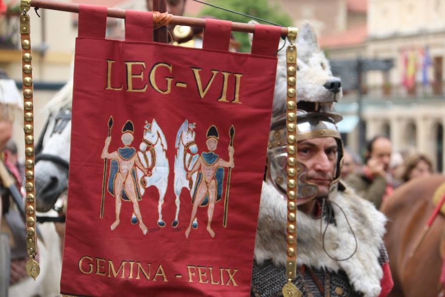 León conmemora con orgullo los actos del Natalicio del Águila con la creación de la Legio VII Gémina y el nombramiento de Galba como emperador