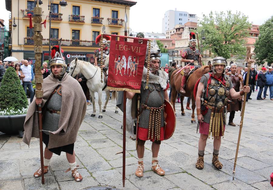 León conmemora con orgullo los actos del Natalicio del Águila con la creación de la Legio VII Gémina y el nombramiento de Galba como emperador
