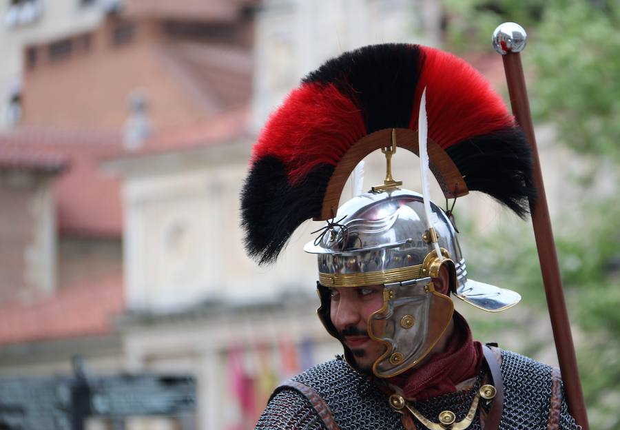 León conmemora con orgullo los actos del Natalicio del Águila con la creación de la Legio VII Gémina y el nombramiento de Galba como emperador