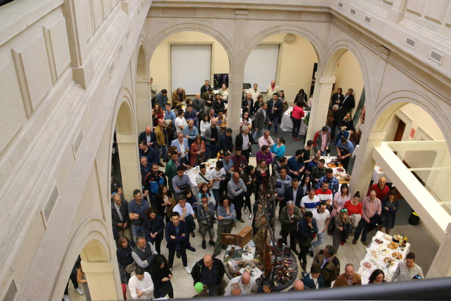 La tradicional marca de embutido leonés presenta en la Casa de las Carnicerías si nueva web enmarcada dentro de la Capitalidad Leonesa de la Gastronomía