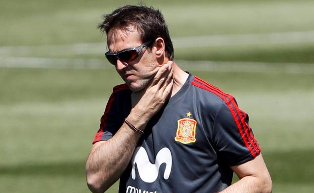 Julen Lopetegui ya no es seleccionador español. 