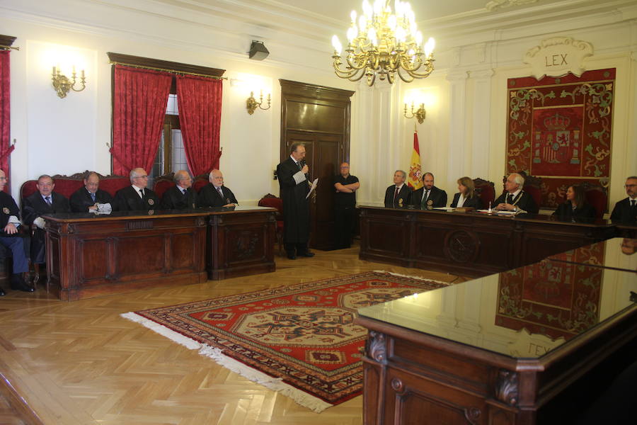 Fotos: Toma de posesión en la Audiencia Provincial