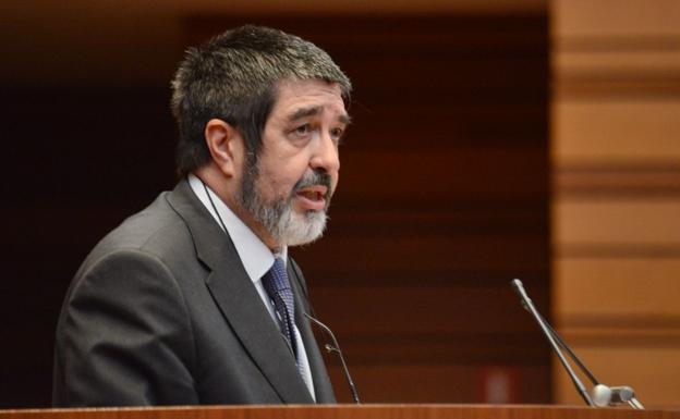 El procurador Manuel Mitadiel. 