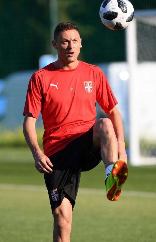 Matic, la gran referencia de Serbia.