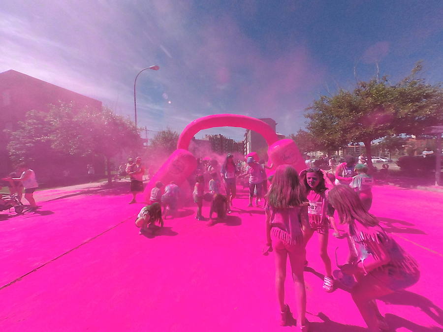 La carrera de los colores vista desde dentro