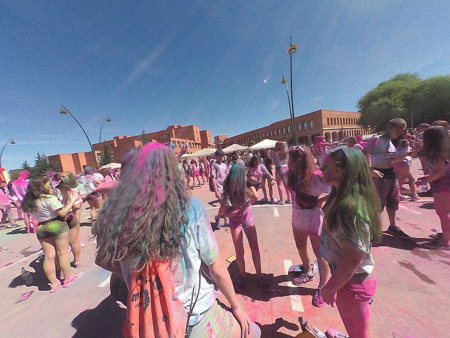 La carrera de los colores vista desde dentro