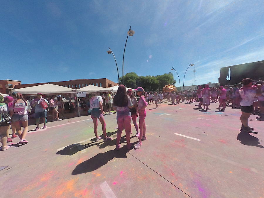 La carrera de los colores vista desde dentro