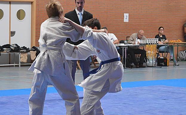 León celebra su fiesta del judo