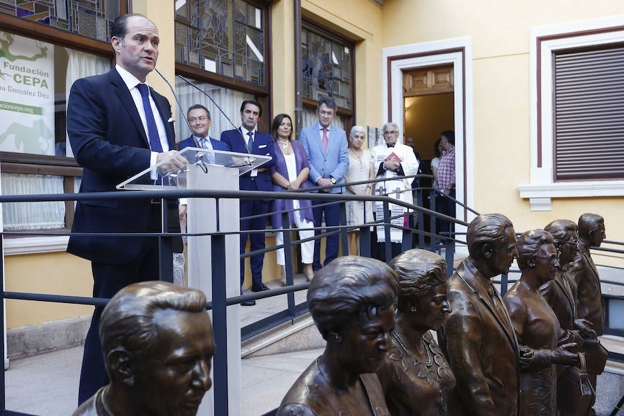 Fotos: Museo de la Emigración Leonesa