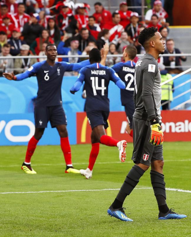 Fotos: Las imágenes del Francia - Perú del Mundial de Rusia 2018