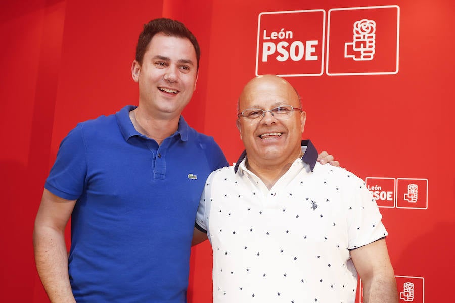 Fotos: Presentación del nuevo subdelegado del Gobierno en León