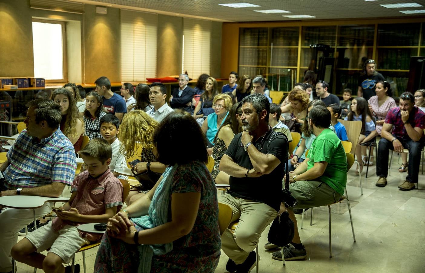 Los trabajos plasman una visión positiva sobre el campo, la agricultura y el medio ambiente