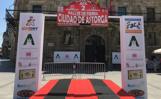 El II Rally de Tierra 'Ciudad de Astorga'-Copa de España de Rallyes ya conoce sus tramos