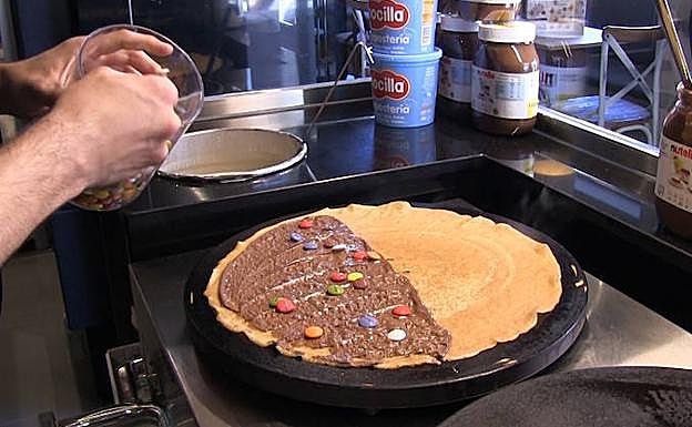 Imagen principal - Lion Crep, para dulces y salados