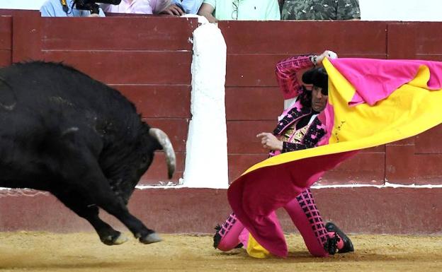 Galería. Padilla logró dos orejas. 