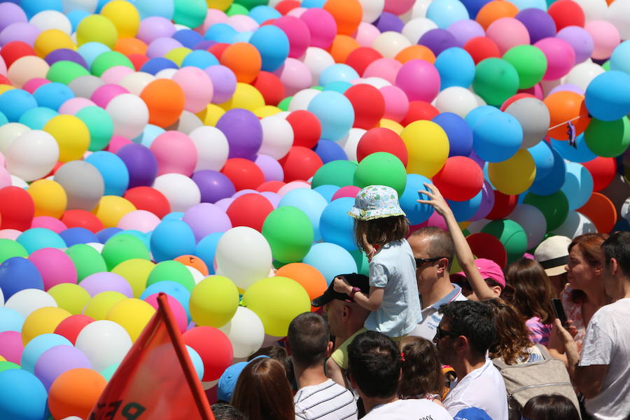 Fotos: Yolanda León, pregonarera de las fiestas de León