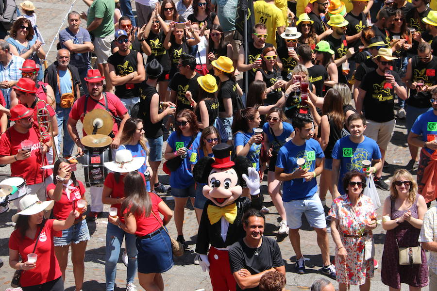 Fotos: Yolanda León, pregonarera de las fiestas de León