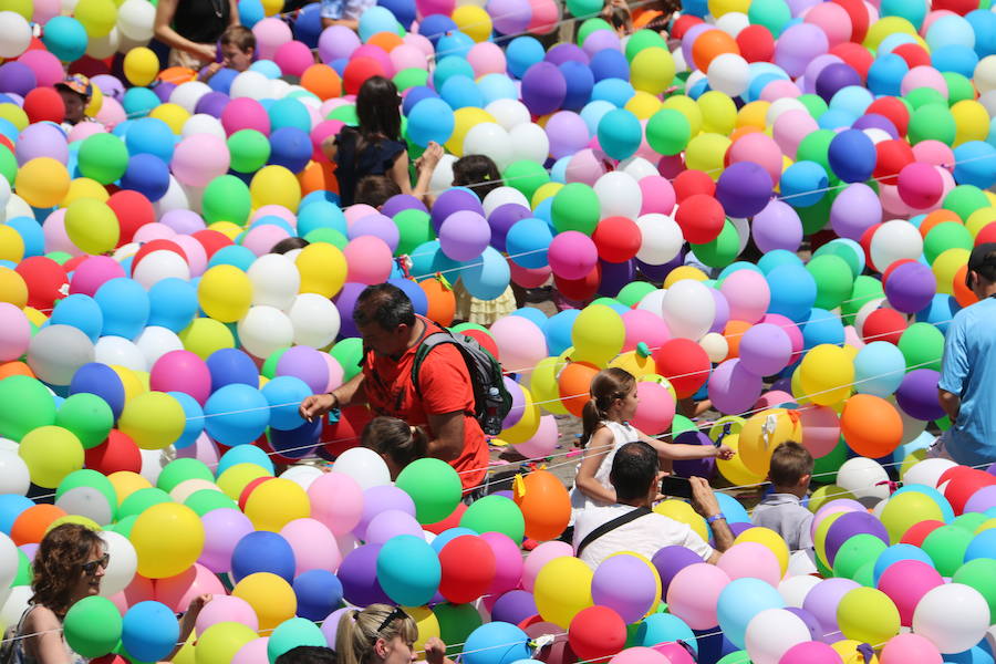 Fotos: Yolanda León, pregonarera de las fiestas de León