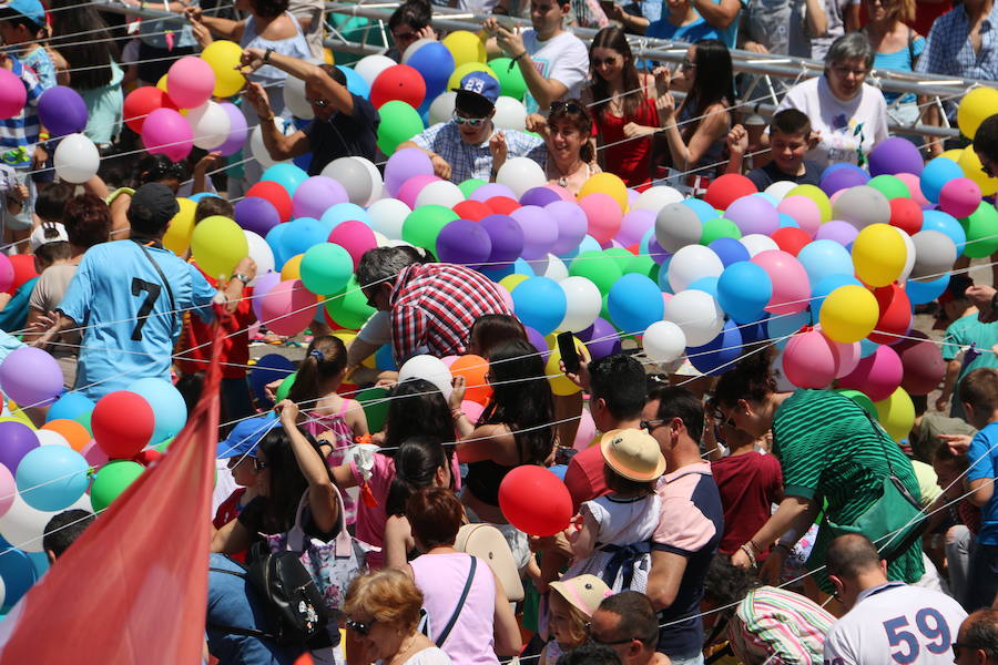 Fotos: Yolanda León, pregonarera de las fiestas de León