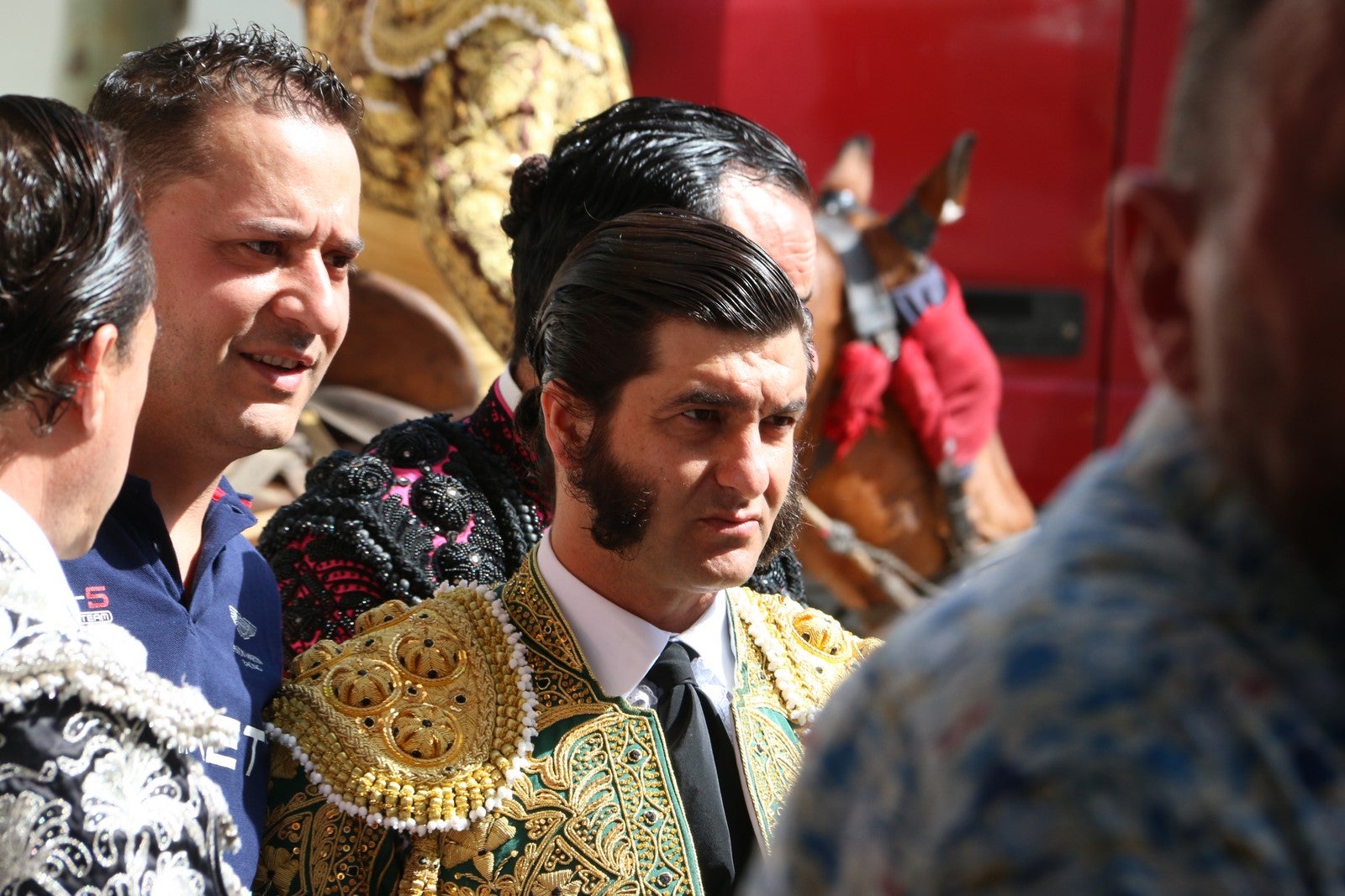 Fotos: Corrida del día  de San Juan, Morante, Manzanares, Talavante y Roca Rey