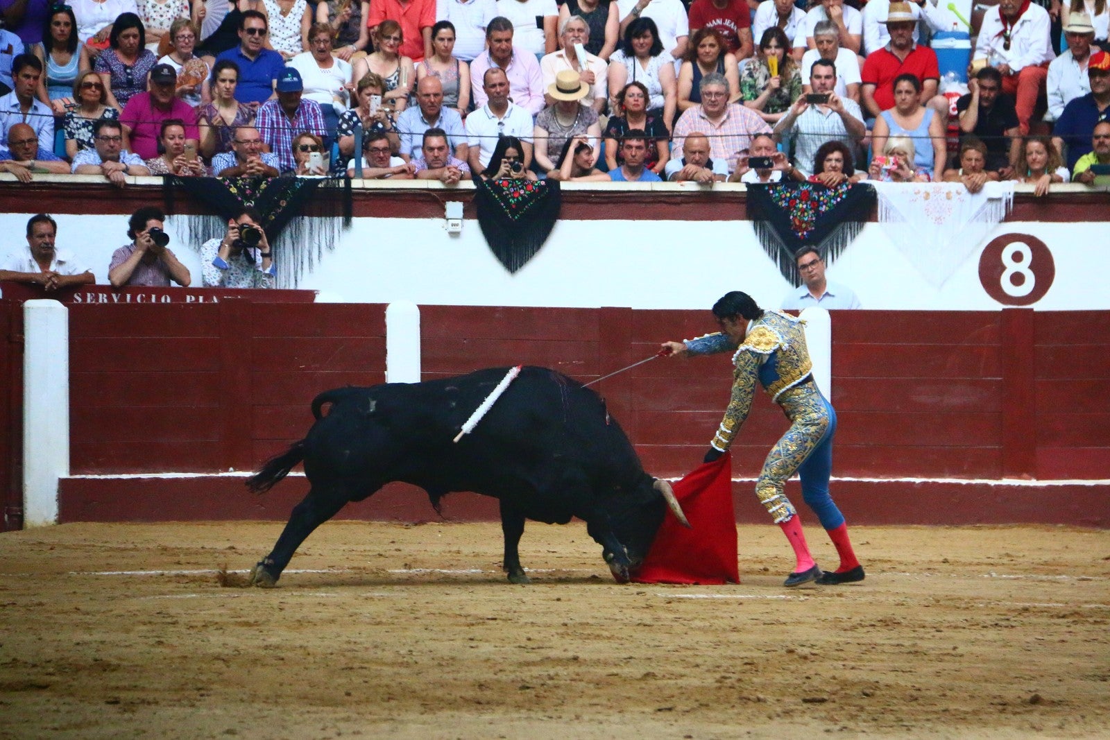 Fotos: Corrida del día  de San Juan, Morante, Manzanares, Talavante y Roca Rey