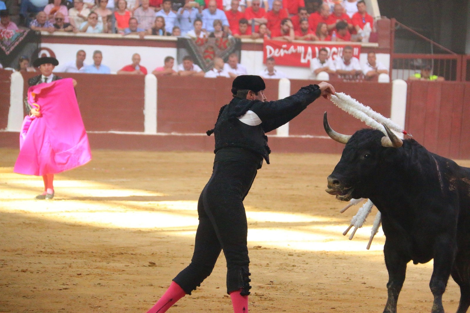 Fotos: Corrida del día  de San Juan, Morante, Manzanares, Talavante y Roca Rey