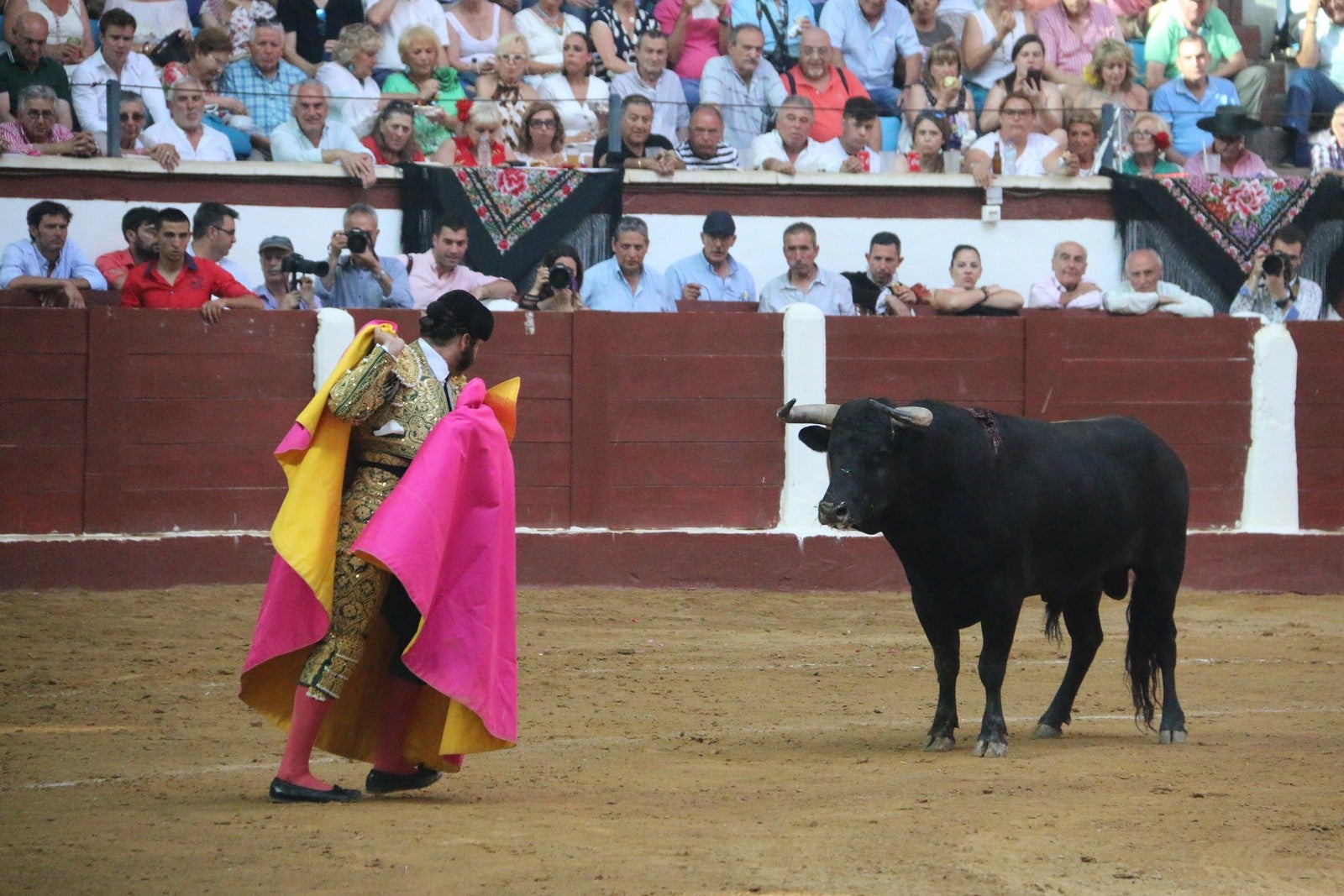 Fotos: Corrida del día  de San Juan, Morante, Manzanares, Talavante y Roca Rey