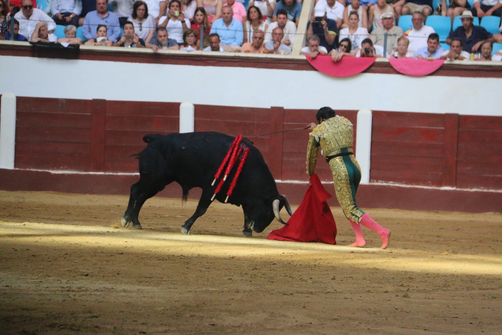 Fotos: Corrida del día  de San Juan, Morante, Manzanares, Talavante y Roca Rey