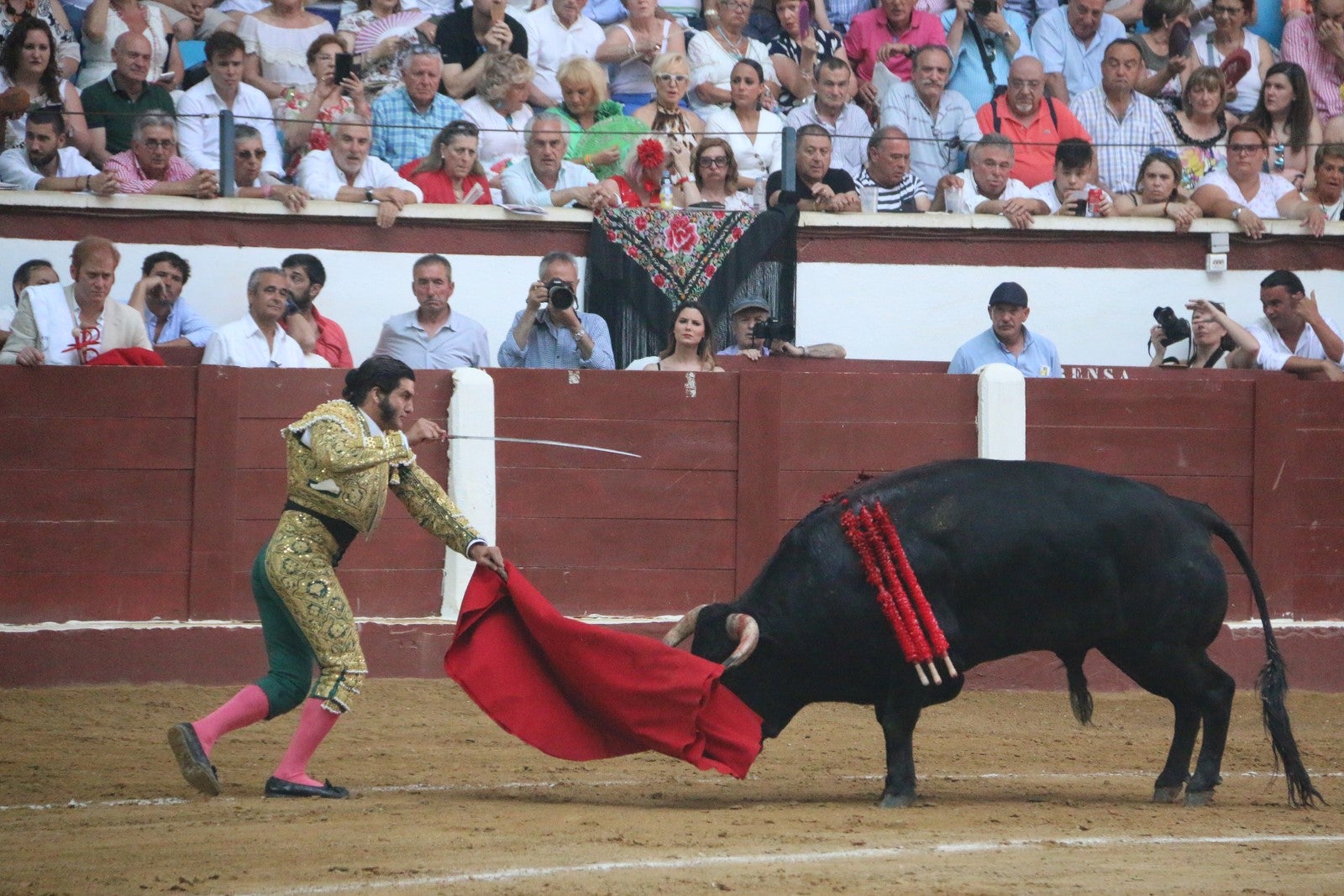 Fotos: Corrida del día  de San Juan, Morante, Manzanares, Talavante y Roca Rey