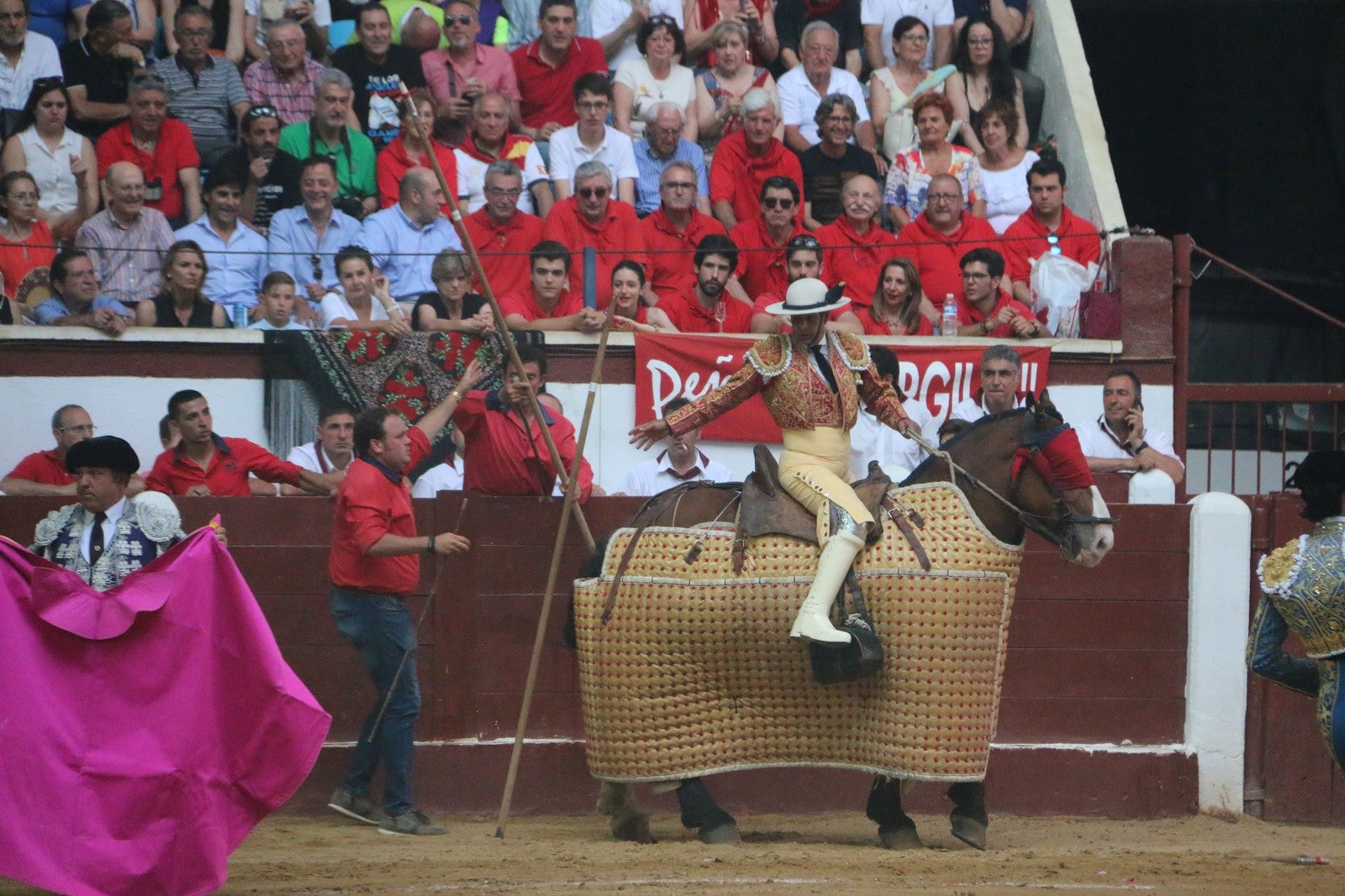 Fotos: Corrida del día  de San Juan, Morante, Manzanares, Talavante y Roca Rey