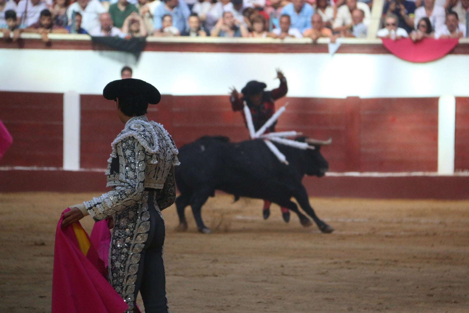 Fotos: Corrida del día  de San Juan, Morante, Manzanares, Talavante y Roca Rey