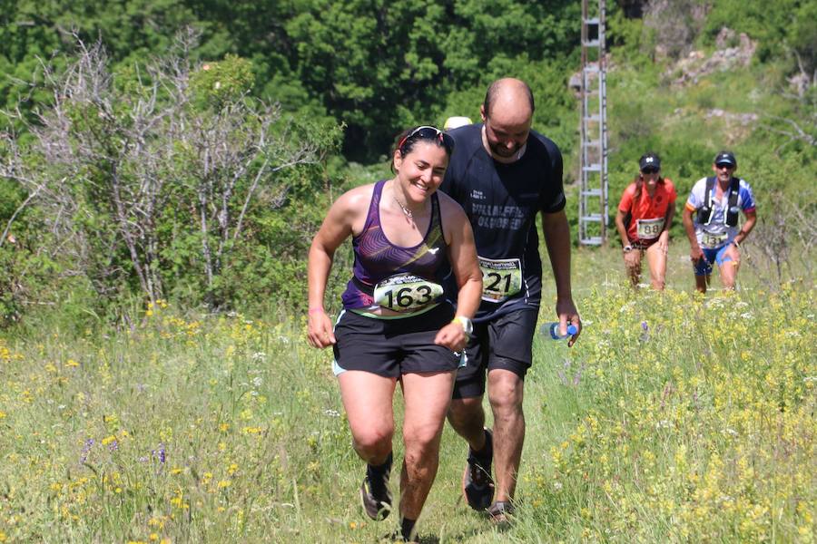 Primera prueba de la Copa Diputación de Trail 2018 que se celebra en el entrono de la localidad de Valporquero adentrandose en la cueva para recorrerla durante 400mts