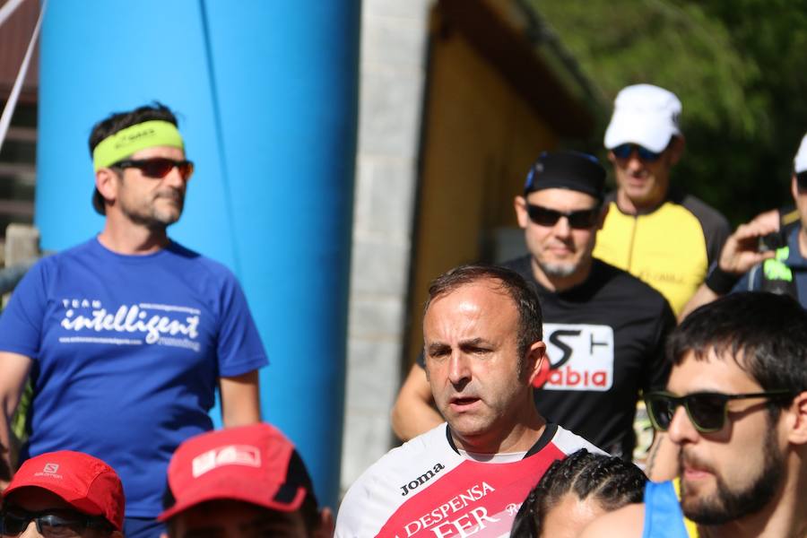 Primera prueba de la Copa Diputación de Trail 2018 que se celebra en el entrono de la localidad de Valporquero adentrandose en la cueva para recorrerla durante 400mts