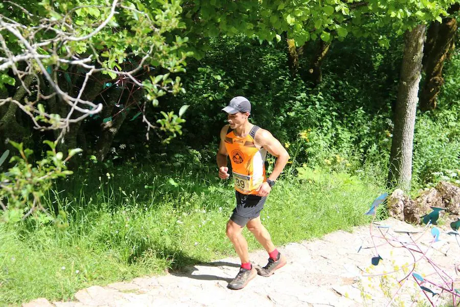 Primera prueba de la Copa Diputación de Trail 2018 que se celebra en el entrono de la localidad de Valporquero adentrandose en la cueva para recorrerla durante 400mts