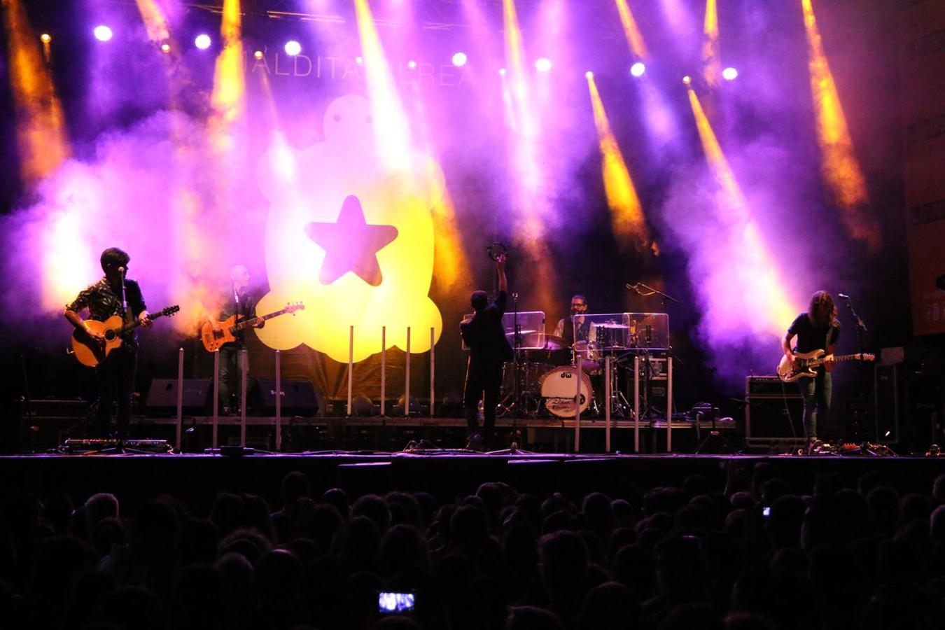 Fotos: Maldita Nerea, en concierto