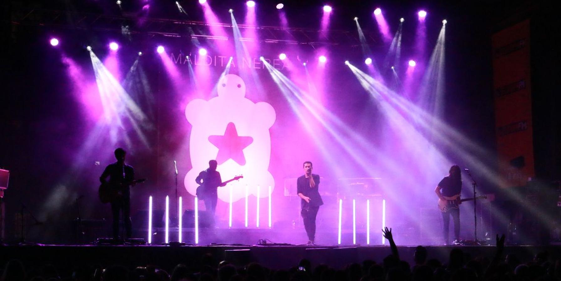 Fotos: Maldita Nerea, en concierto