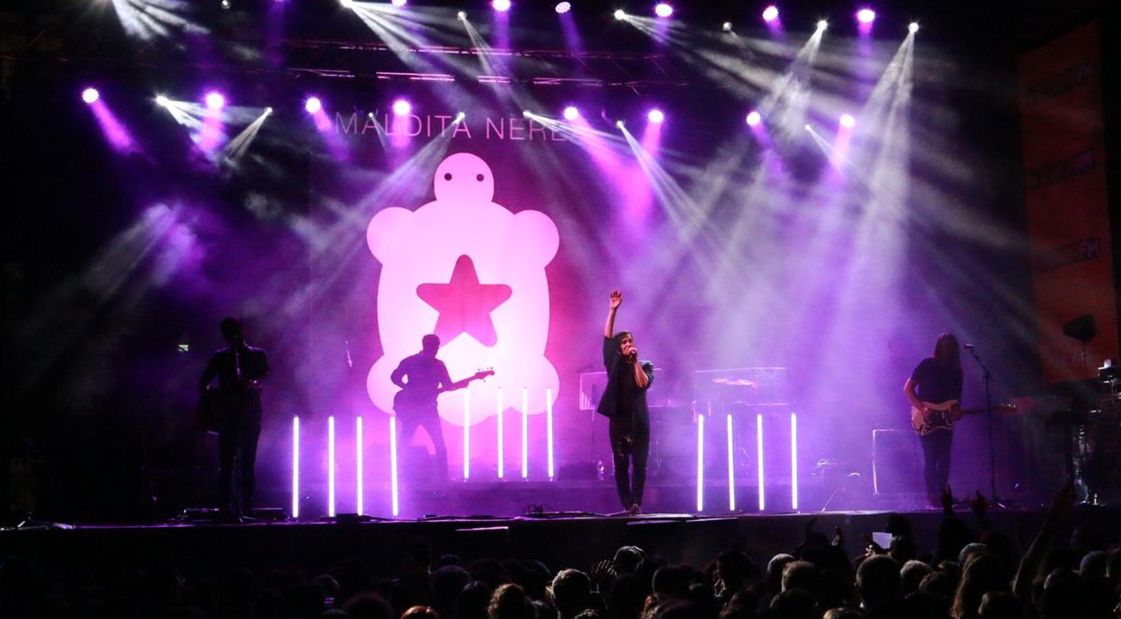 Fotos: Maldita Nerea, en concierto