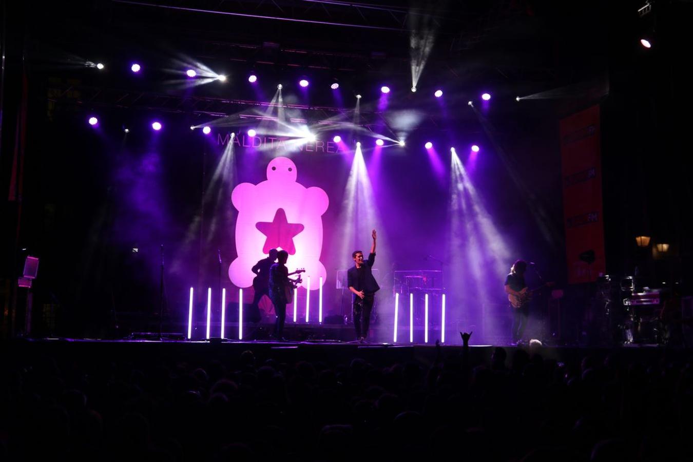 Fotos: Maldita Nerea, en concierto