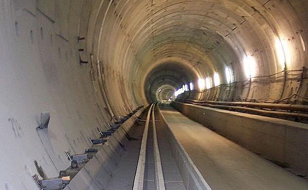 Túnel de la Variante de Pajares. 