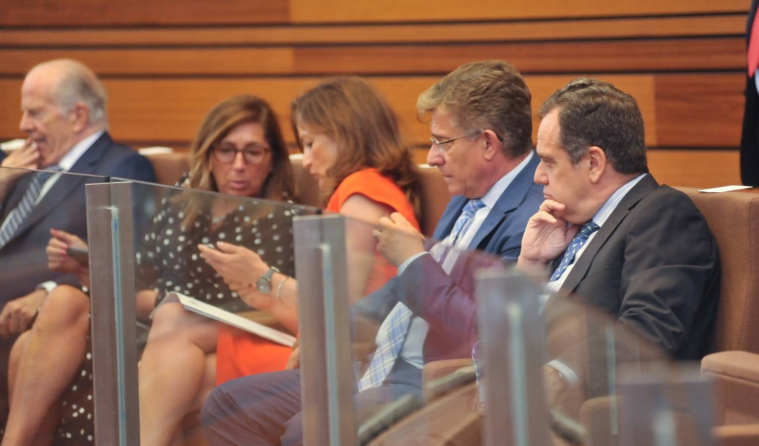En su intervención, Juan Vicente Herrera ha defendido el acuerdo firmado con el sector, los grupos parlamentarios y el diálogo social de cara a la nueva PAC